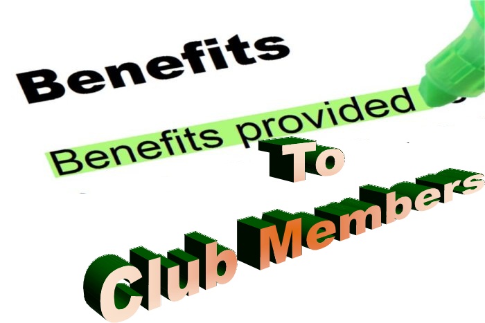 BENEFITS FOR MEMBERS-DJ SERVICES